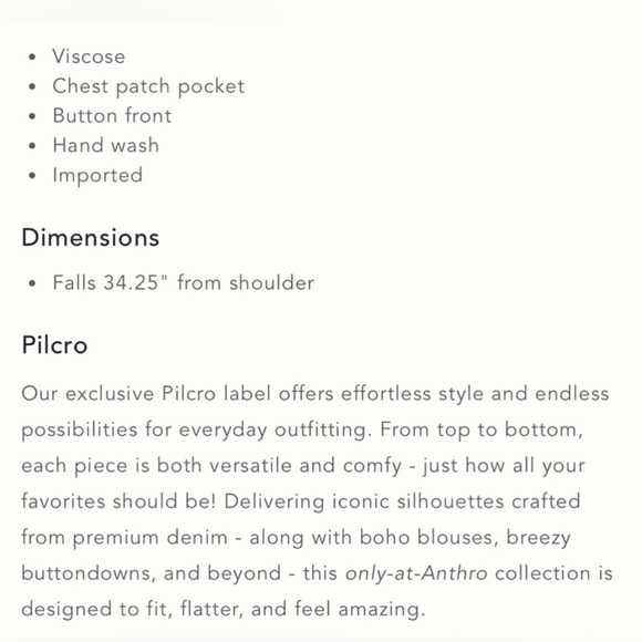 Anthropologie NWT - Pilcro Long-Sleeve Silky Mini Dress - pink rose, Size 10, - Picture 10 of 10